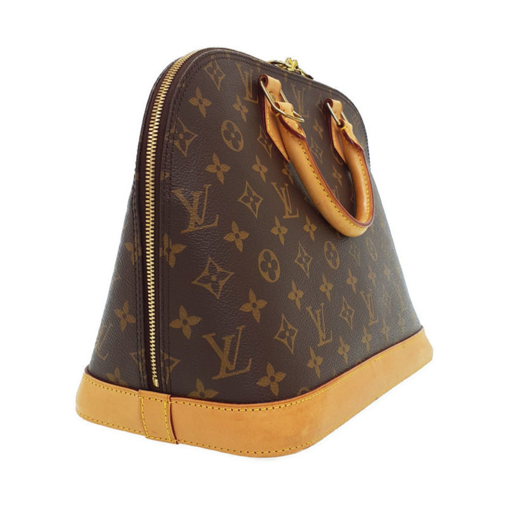 Louis Vuitton Alma Monogram Handbag - Picture 1 of 8